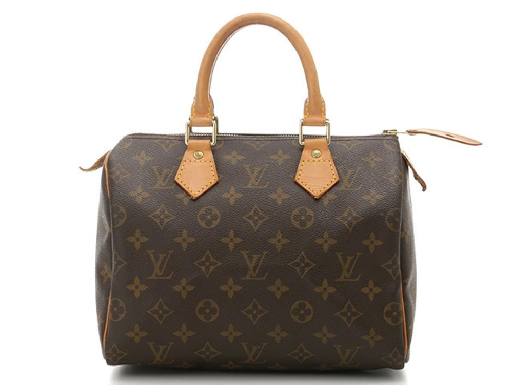 Louis Vuitton Speedy Handbag Black